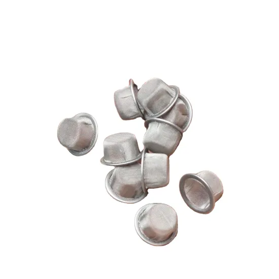 304/316 Stainless Steel/Copper Smoking Pipe Screens - Filter Metal Balls