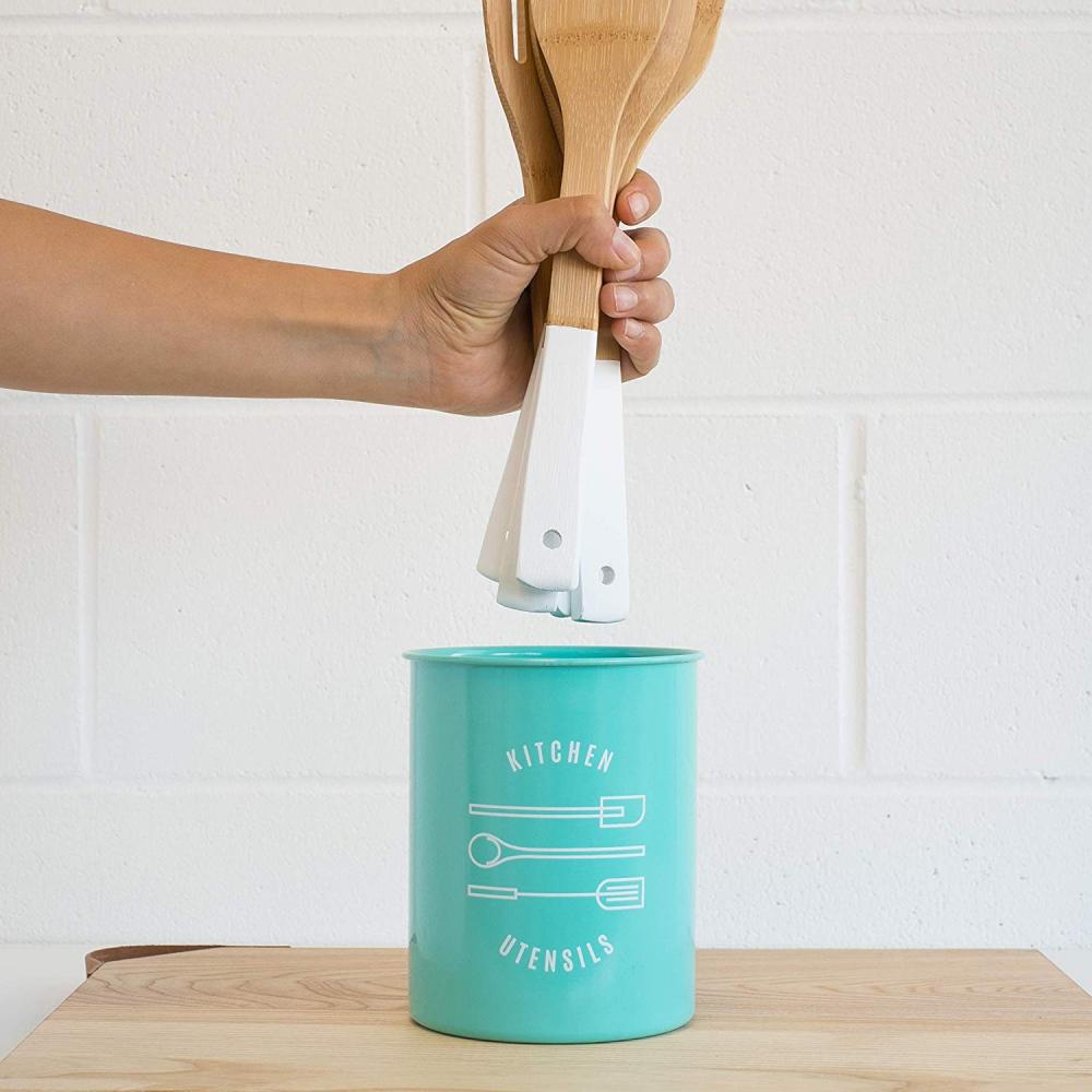 Multi-Functional Kitchen Plastic Utensil Holder