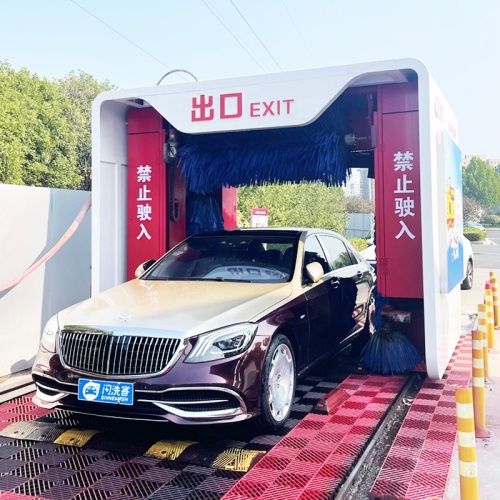 Auto Intelligent Gantry Automatic Car Wash -apparatuur