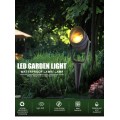 42W jardim de jardim externo com espiga de iluminação de jardim