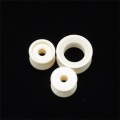 Ceramic guide wheel for chemical fiber textile machines