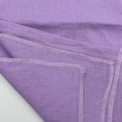 Breathable 55% Linen 45% Rayon Mixed Fabric