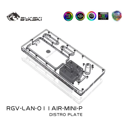 Bykski RGV-LAN-O11AIR-MINI-P Distro Plate for LIANLI O11 AIR MINI Case