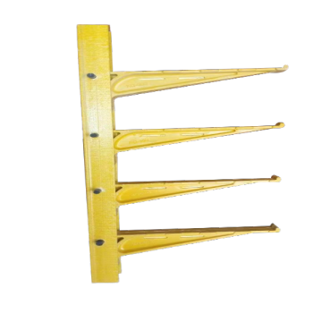 Fiberglass cable support bracket