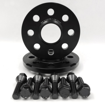 BOTRAK 12mm Hub Centric Wheel Spacers for Mini Cooper S Convertible Hardtop Hatch R50 R52 R53