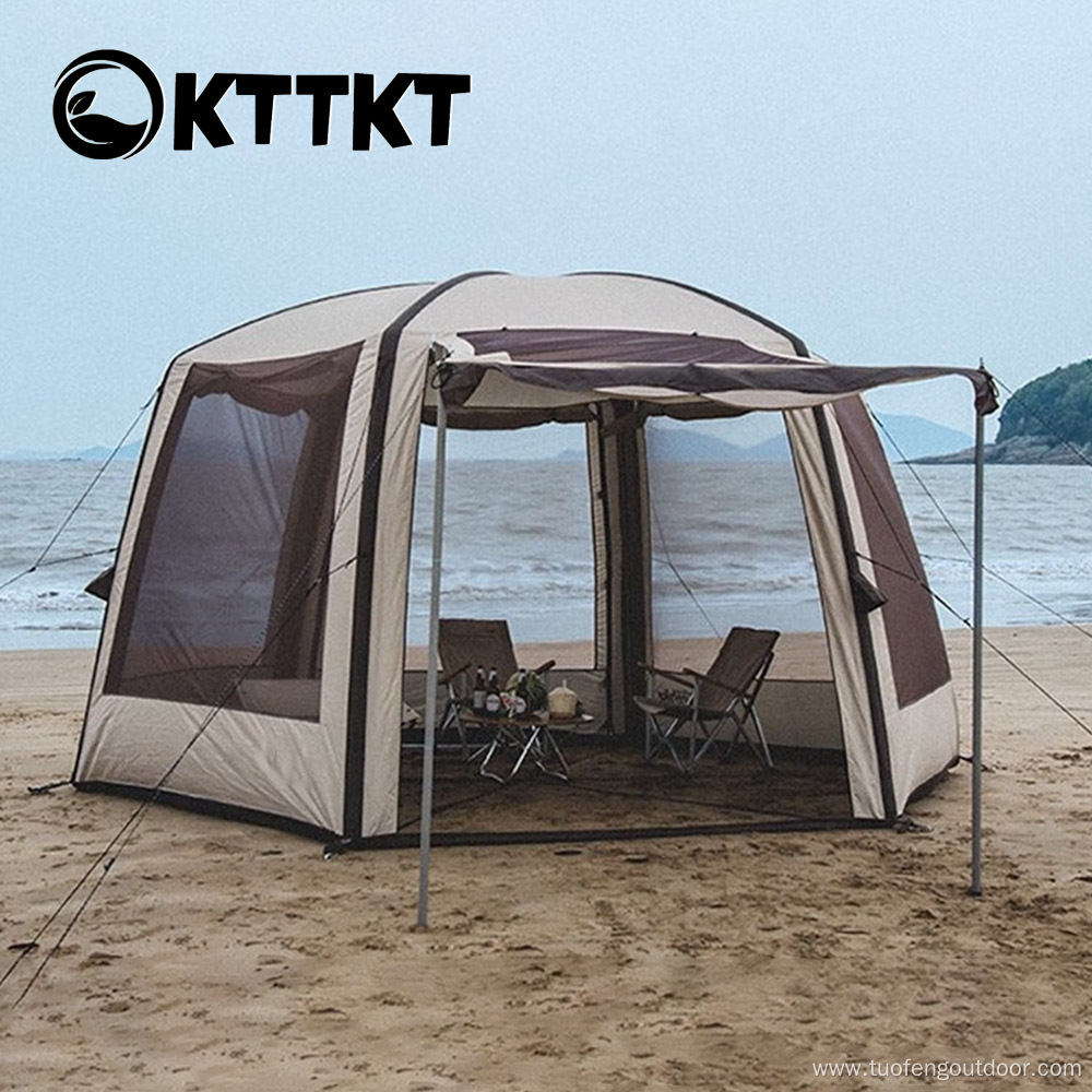 Outdoor Camping Hexagonal Dome Spacious Pergola