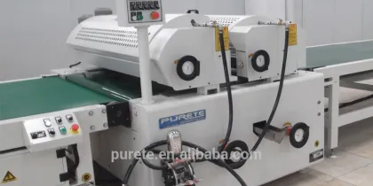 Anti-collision function painting machine, furniture painting machine, mdf painting machine