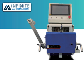 Automatic Splicing Machine For Paper And Plastic Rolls