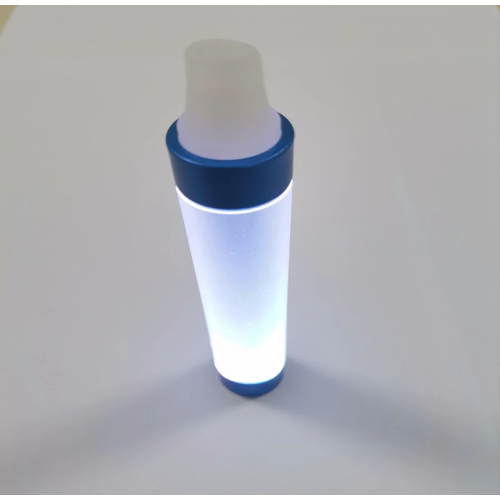 Caneta vape luz LED descartável