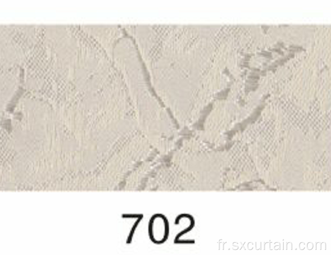 Tissu de rideau en polyester aveugle teint Jacquard d&#39;ombre de textiles