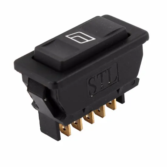 Car Side Window Lifter Controller Switch 5 Pins