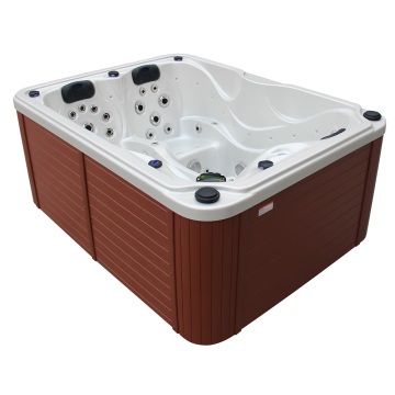 3 Person Outside Bathtub Balboa Hot Tub