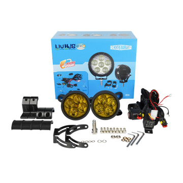 11000lm IP67 Mini motorbike fog lights led for motorcycle & car