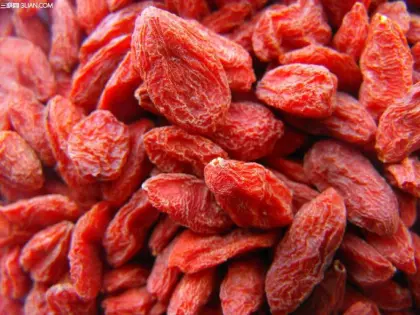 Dried gift packaging No sulfur Goji Berry