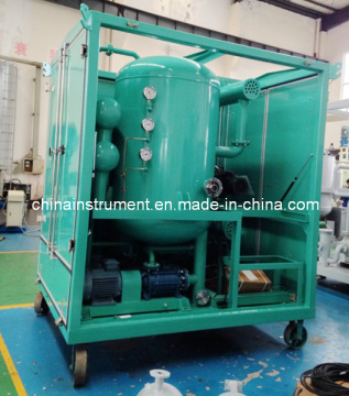 Zja-Series Used Transformer Oil Filtration Machine