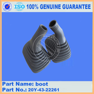 PC200-7 BOOT 20Y-43-22261