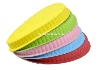 Silicone round pizza pan