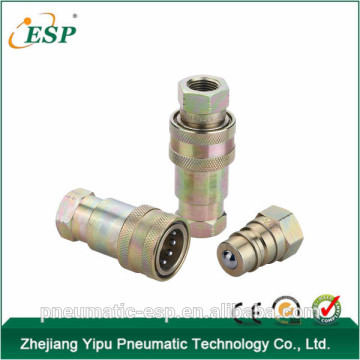 ESP AS-S4 ball valves type steel hydraulic quick coupling