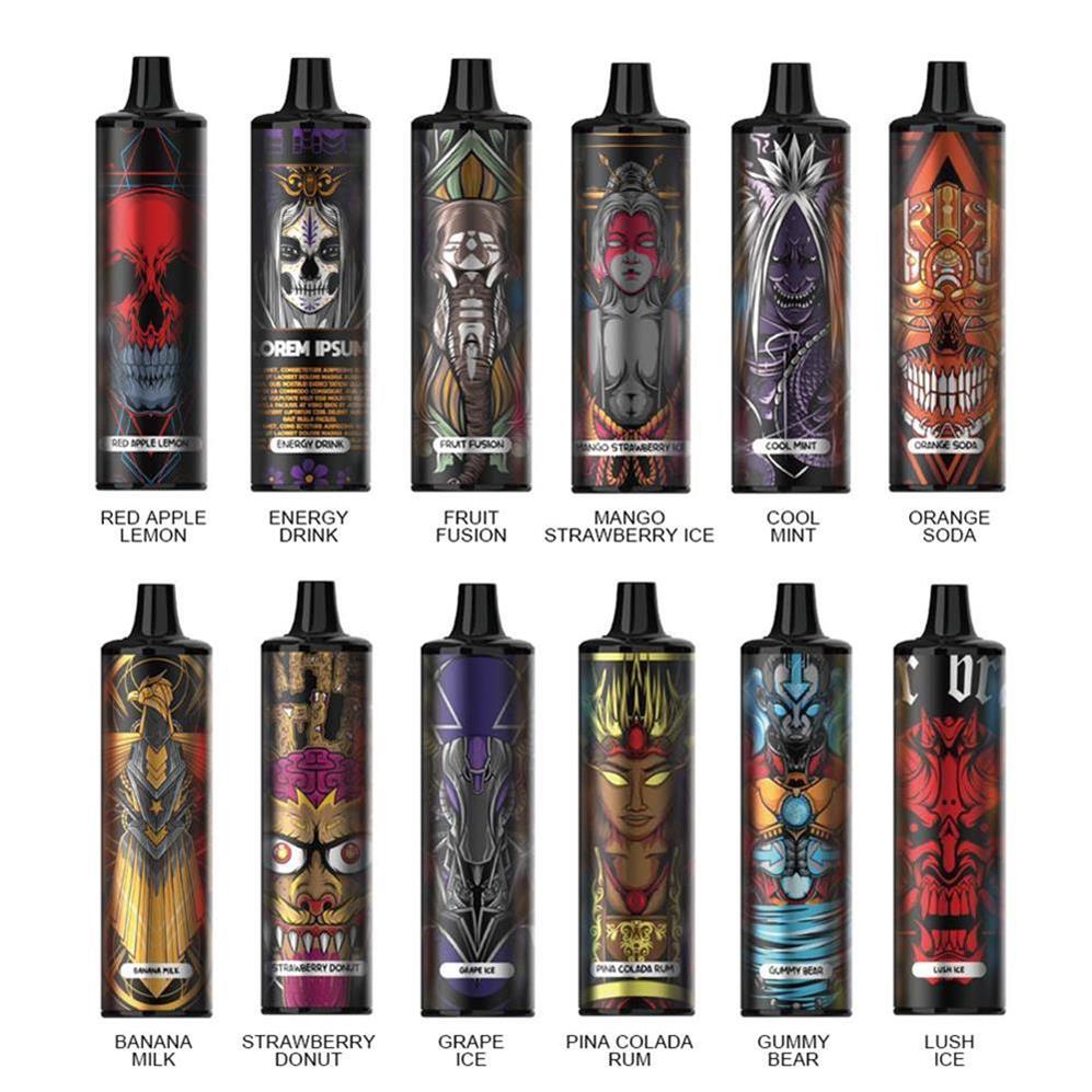 KK Energy wiederaufladbar Einweg 8000 Puffs Pod Kit