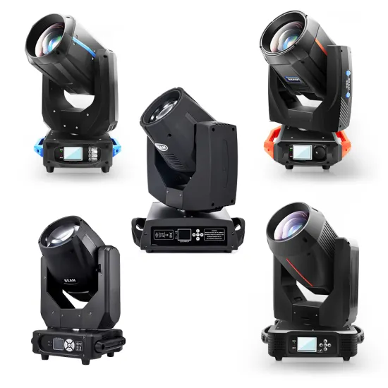 Vorlane Factory Price Wholesale CE Approved Moving Head Light for DJ and Theme Parks