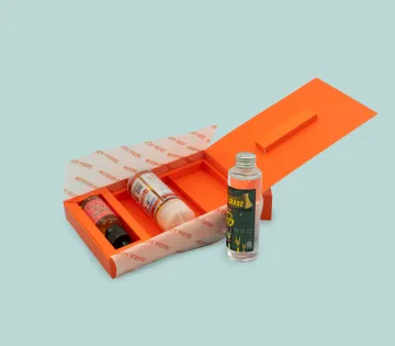 Biodegradable Eco Friendly Paper Tube CBD Container Box