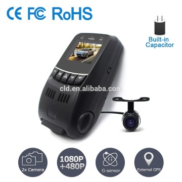 New Products Motion Detection H.264 Dual camera Car Dvr Black Box