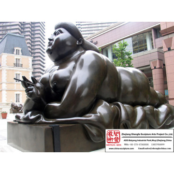 Park Famous Bronze Sculpture
