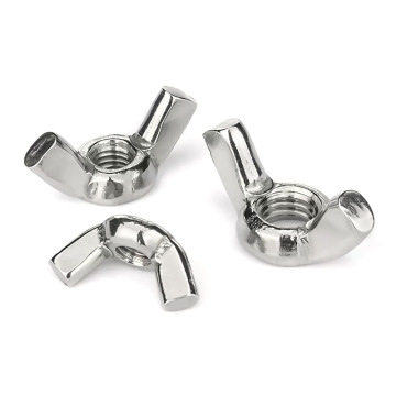 Galvanized Stainless Steel SS Stud Anti-Theft 3/16 Locking Bed Bolts and Nuts