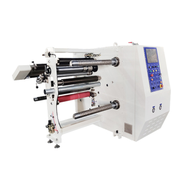 JANBO Narrow Width Adhesive Tape Slitting Machine