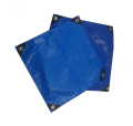 Blauw kleur 100gsm 2x3m PE zeildoek