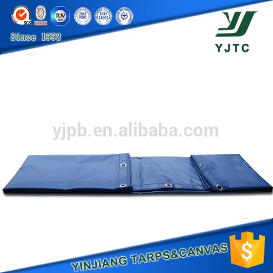 Waterproof 1000D 18oz PVC Tarpaulin/Truck Cover/PVC Vinyl Tarps