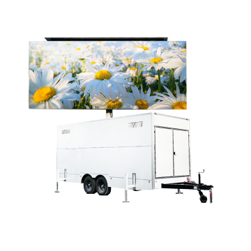 Outdoor Rental LED Wall Panels for Events, Concerts, and Mobile Advertising Displays