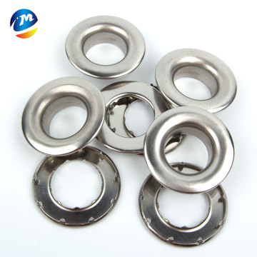 Stainless Steel Curtain Grommets, 43.5mm Metal Eyelet Rings for Curtains