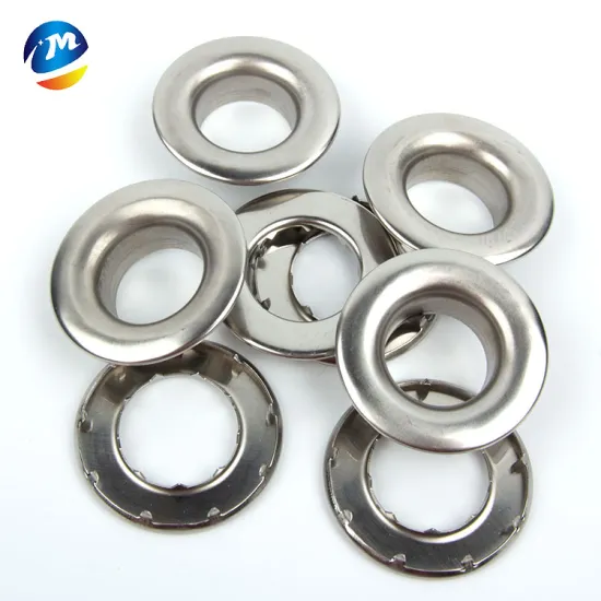Stainless Steel Curtain Grommets, 43.5mm Metal Eyelet Rings for Curtains