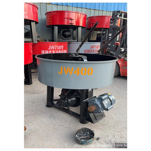 Good Price JW750 Pan Concrete Mixer - Vertical Planetary Concrete Pan Mixer