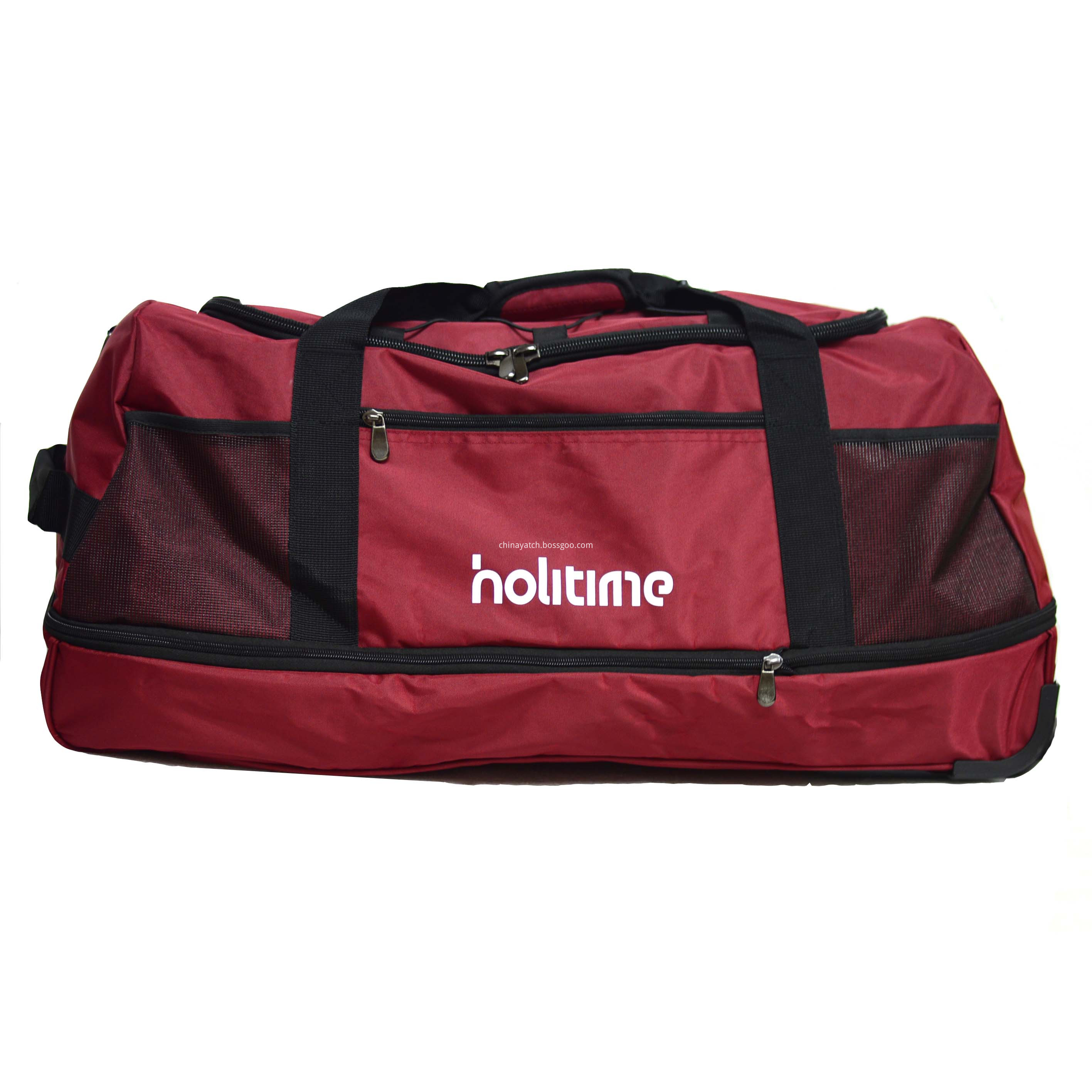 Holitime Foldable Duffle Bag 3 Wheels