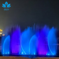 استخر روباز فواره آب رنگارنگ
