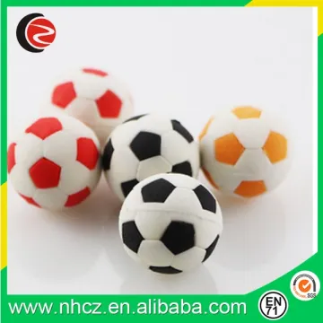 2016 hot sale cartoon football eraser