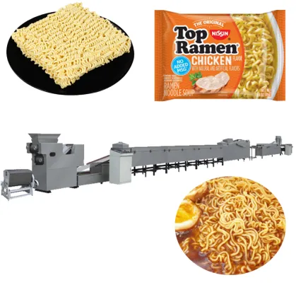 Fried Ramen Noodle Processing Line