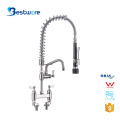 Commercial Sink Taps Kitchen Faucet Stainless Steel Factory