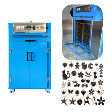 Lò nướng không khí nóng tùy chỉnh để nướng công nghiệp