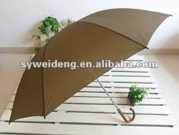 windproof handle straight golf double-rib umbrella