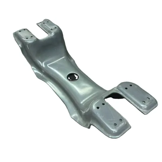 SINOTRUK HOWO 371 DUMP TRUCK ACCESSORIES: T7H SUSPENSION PARTS WG9725510059 CROSS BEAM LEAF SPRING