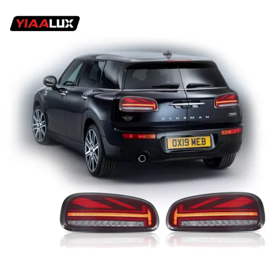 Plug and Play LED Taillight with Sequential Turn Signal for BMW MINI F54 Clubman