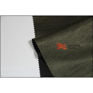 Polyamide polyester knitted fabric+20D napped tricot
