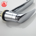 Modern Kitchen Sink Taps Flexible Zinc One Hole Chrome Water Tap Faucet Kitchen