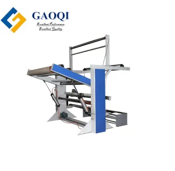 Automatic Jumbo Roll Rewinding Machine 1500mm Fabric Rewinding Machine