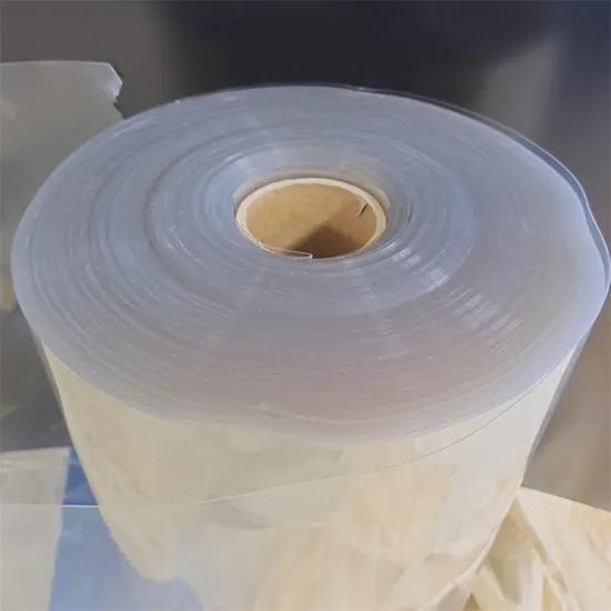 Biodegradable thermoplastic PLA film for industrial packing