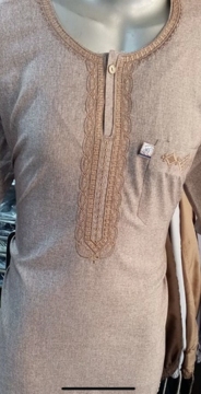 Uomo marocchino manica corta thobe jubba kandorah dishdash