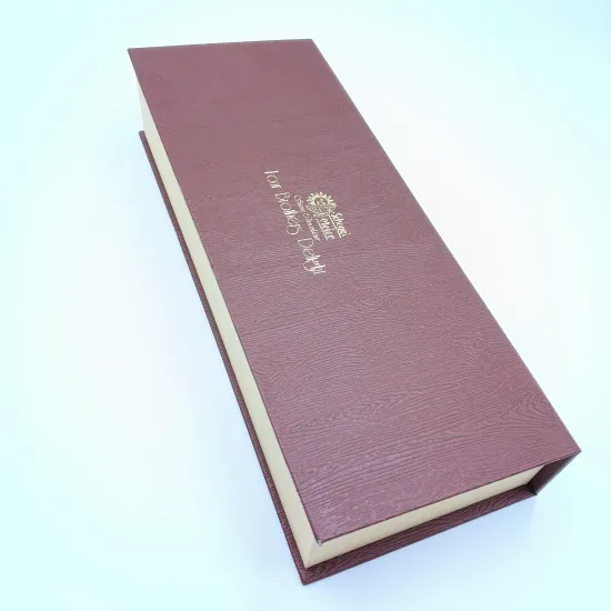 Texture Corrugated Packaging Boxes for Cosmetic Glass Cup